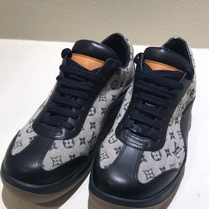 Vintage Louis Vuitton Idylle Monogram Sneakers